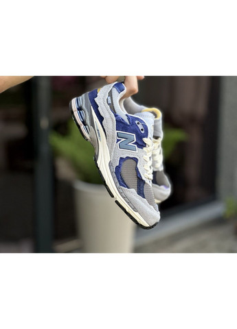 КРОСІВКИ ЖІНОЧІ NEW BALANCE 2002R PROTECTION PACK DARK NAVY НЬЮ БЕЛАНС 2002R No Brand комбіновані демісезони (368868708)