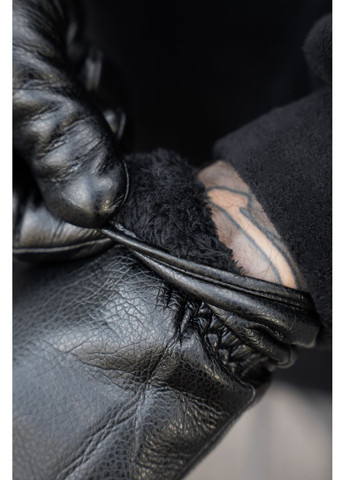 Чоловічі шкіряні теплі зимові сенсорні перчатки рукавиці 1-59 Tomy Without (363022159)