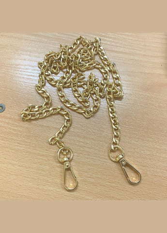 Цепочка для сумки золото 120 см 8 мм металл. No Brand 1395 (294944893)