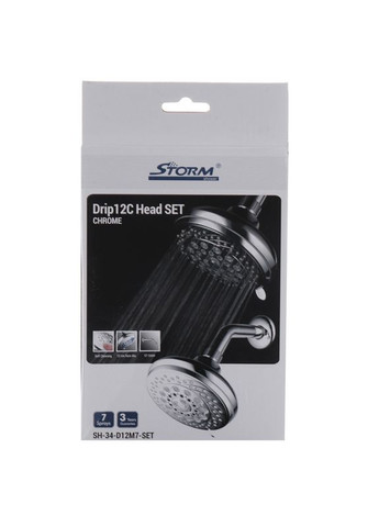 Воронка для душа SH-34-D12M7-SET (ST0022) Storm (322003018)