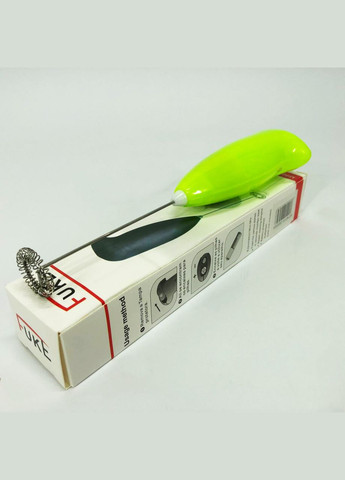 Миксер для сливок-капучинатор FUKE Mini Creamer для взбивания молока, сливок. YO-249 Цвет: зеленый No Brand (350936996)