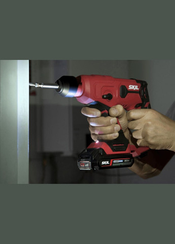 Перфоратор акумуляторний 3810 CA SDS-plus+ШЗП 900Вт 1Дж аксесуари кейс 1.5кг без АКБ та ЗП Skil (317558252)