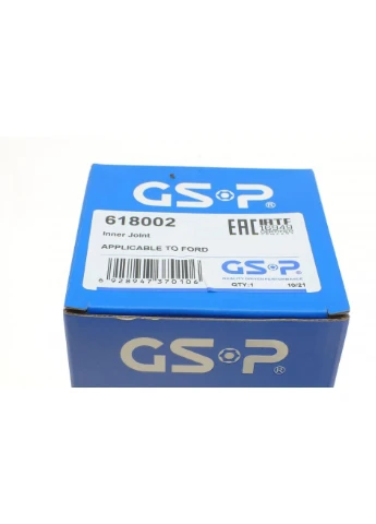 ШРКШ (внутренний) Ford Escort III 1.1 83-85/Fiesta 1.1 89-95 (23x20x124)(к-кт) 618002 RU63 No Brand (345764444)