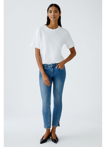 Жіноча футболка Біла Oui - (360856805)