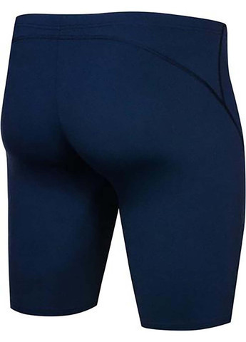 Мужские темно-синие плавки-шорты для мужчин long черный Aqua Speed