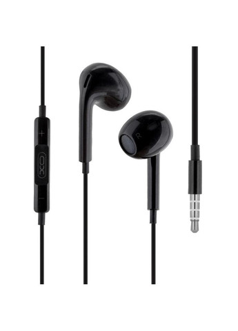 Навушники EP43 Black 1.2 м з Мікрофоном XO (280878016)
