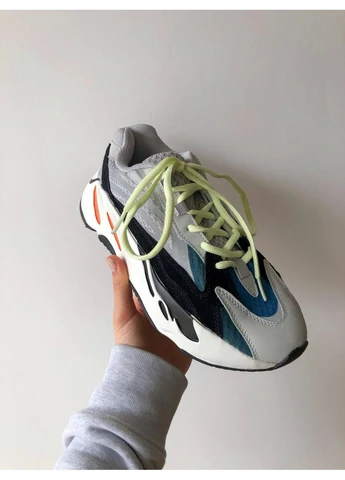 КРОССОВКИ ЖЕНСКИЕ ADIDAS YEEZY BOOST 700 WAVE RUNNER АДИДАС ИЗИ БУСТ No Brand комбинированные демисезоны (391955864)