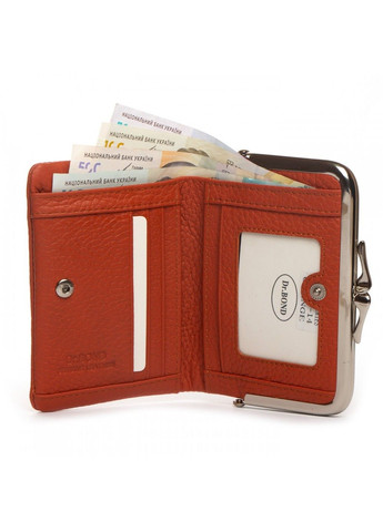 Шкіряний жіночий гаманець Classik WN-23-14 orange Dr. Bond (282557180)