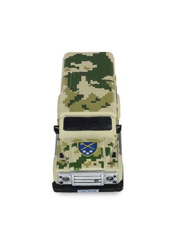 Автомодель Land Rover Defender Шеврони Героїв Оперативне командування "Схід" () TechnoDrive 250396UM (331861153)
