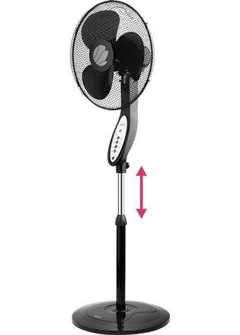 Вентилятор напольный EСG FS-40-R 50 Вт ECG (364764412)