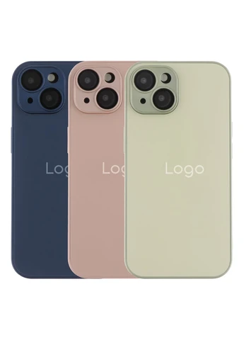Чехол AG-Glass Matte Camera Lens with Magsafe для iPhone 15 Цвет Pink No Brand Apple iPhone 15 2023 (336149346)