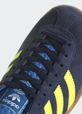 Синій всесезонні кросівки handball spezial hochelaga adidas