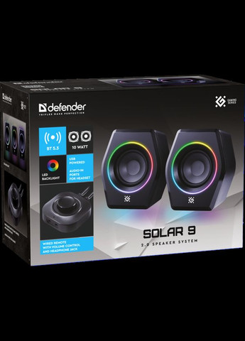 Акустика Solar 9 10Вт (65939) Defender (325818141)