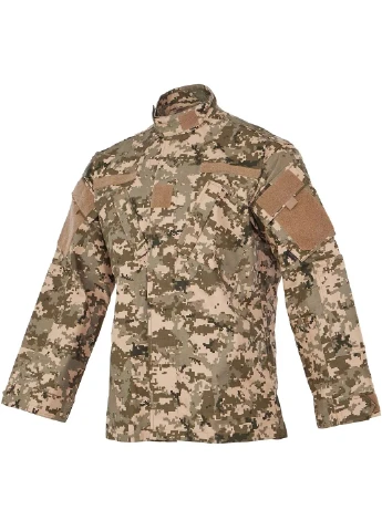 Комбинированный демисезонный костюм military bdu polycotton rip-top пиксель Defcon 5