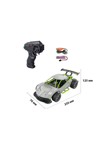 Автомобіль Sulong Toys Speed racing drift Aeolus сірий SL-284RHG TechnoDrive (387094572)