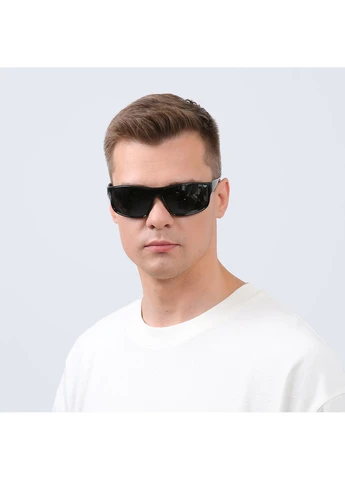 Сонцезахисні окуляри з поляризацією Спорт чоловічі 010-878 LuckyLOOK 010-878М (392464076)