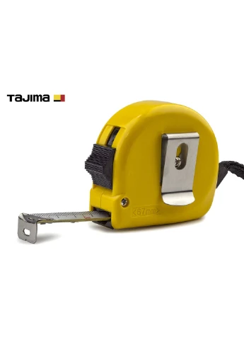 Рулетка строительная 5м х 19мм (Япония) GOATU HI LOCK усиленная лента Tajima (392073481)