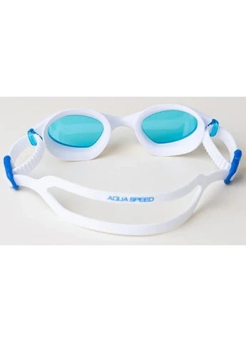 Очки для плавания TPE OFSM Белые Aqua Speed Aqua Speed SERENITY 61468 (398095679)
