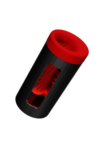 Смарт-мастурбатор F1S V3 XL Red, збільшений, 2 мотори, 8 режимів, стимуляція звуковими хвилями Lelo (301039111)