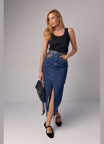 Еластична жіноча майка Liton — 296469572