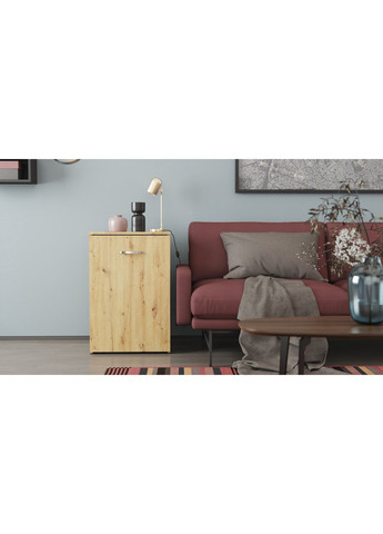 Стол-тумба трансформер Смарт 1/2 750x1450x600 ДСП Дуб Артизан 16 мм (FRD-105079) Ferrum-decor (365445014)