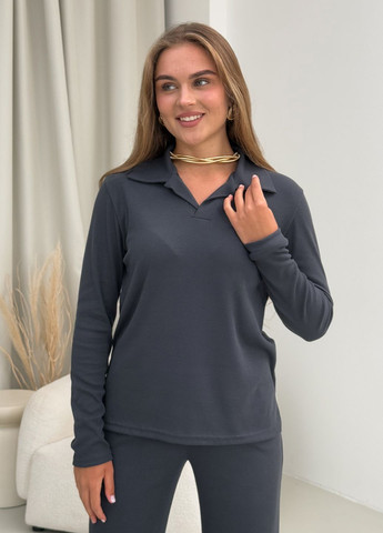 Костюм в рубчик з широкими брюками (солоха в подарунок) Merlini Варес (322250292)