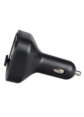 Модулятор FM, W-3304, 12-24V 2 USB QC3.0, 1 Type C, BT5.0, Hands free VOIN (346488641)