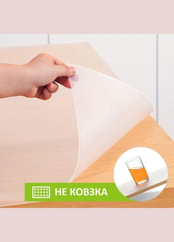 Універсальна водонепроникна підкладка для кухонних шаф поличок і ящиків KitchenShield 30*150см No Brand (351456582)