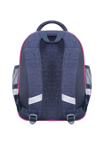 Шкільний рюкзак для дівчаток 14л з трьома відділеннями на блискавці 321 сірий 511 Mouse (00513702) Bagland (340452506)