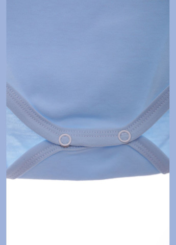 Боди майка для мальчика интерлок голубой см (42028) BABYKROHA (297199925)