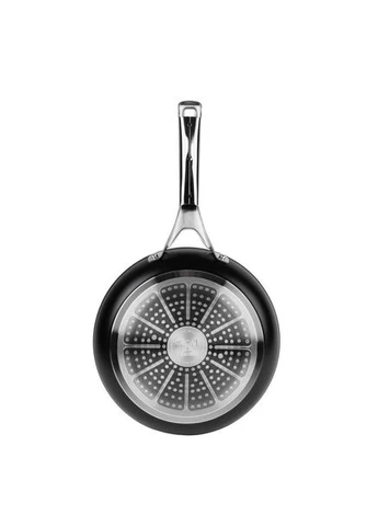 Сковорода универсальная MasterChef 25-45-217 28 см черная Krauff (381409497)