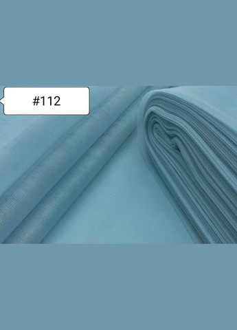 Ткань Евросетка. Голубая №112 Buse (312506192)