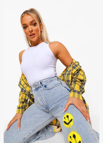 Боді блузка Boohoo (330983331)