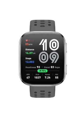 Смарт-годинник Bip 6 Charcoal (W2435AP3N) Amazfit (341491312)