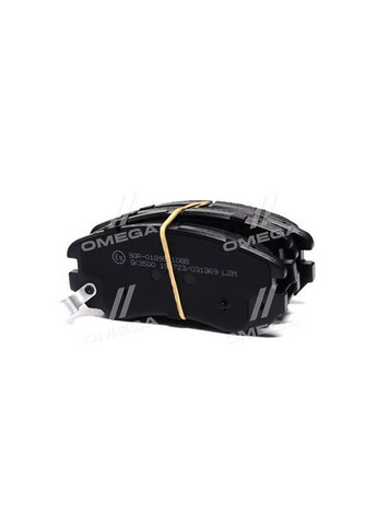 Колодка тормозной диск. HYUNDAI SONATA, TUCSON, KIA SOUL передн. (выр-во ) LPR (368897923)