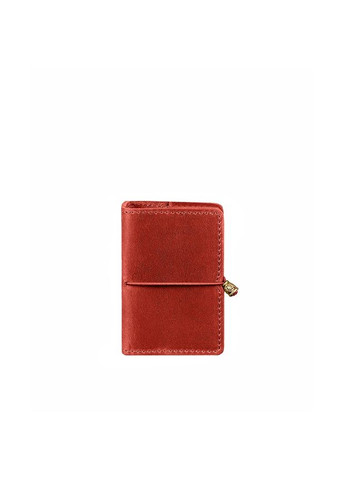 Жіночий шкіряний кард-кейс 7.0 кораловий (A-026639) BlankNote (328444624)