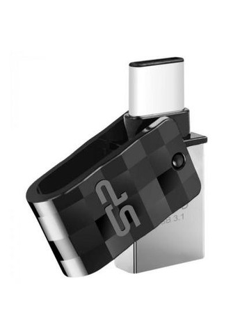 USB флеш накопитель 32GB Mobile C31 USB 3.1/USB Type-C (SP032GBUC3C31V1K) Silicon Power 32GB Mobile C31 USB 3.1 / USB Type-C (366574900)