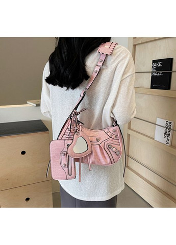 Женская сумка 9108 кросс-боди рептилия No Brand (349442132)