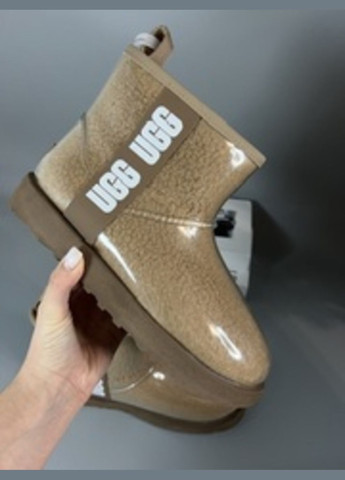 Уггі Ugg Classic Mini Clear зимові прозорі силіконові Sb (315705753)