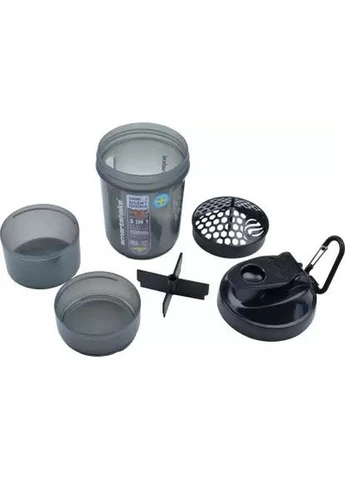 Шейкер спортивний Original2GO 600ml Dark Gray SmartShake (362915052)