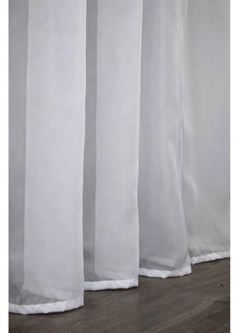 Тюль с тесьмой карандаш н101 Шифон однотонный 300х250 см (44-025) VR-Textil (298122878)