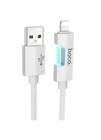 Дата кабель U123 Regent colorful 2.4A USB to Lightning (1.2m) Hoco (293513901)