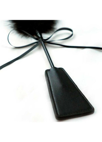 Чорна пір'їнка зі шльопалкою Садо-мазо Drive No Brand (324214774)