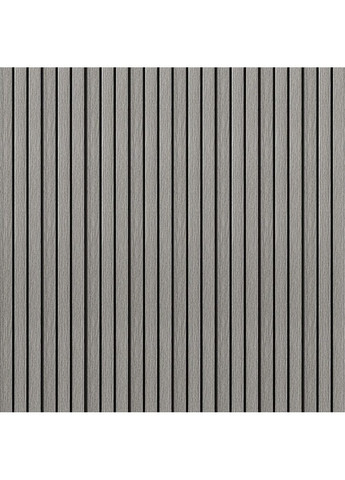 Рейка декоративна PS 2900х120х12мм Світло-сірий дуб SW-00001740 Sticker Wall (353968213)