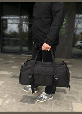 Спортивная дорожная сумка для тренировок с отделением под обувь No Brand (340459531)