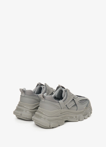 Кроссовки, цвет серый ES8 серые демисезоны (324030901)