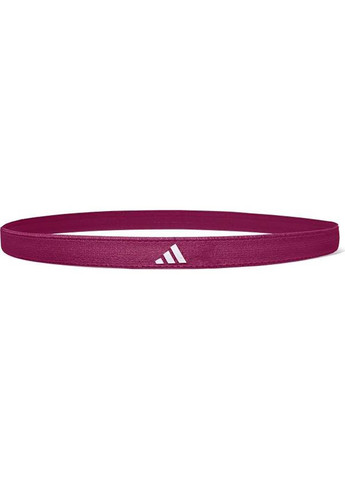 Пов'язки на голову Hairbands 3pk Чорний, Сірий, Бордовий adidas (367599930)