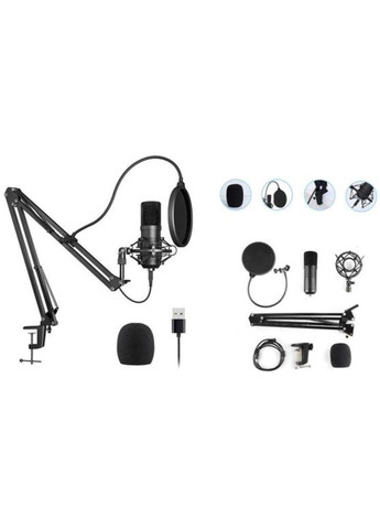 Мікрофон для ПК з пантографом 2Е MPC011 Streaming KIT USB ( MPC011) 2E (360427662)