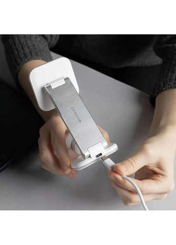 Бездротовий ЗП Energy Fold 3 in 1 для Android/Samsung/Apple/iPhone White Proove (372474686)