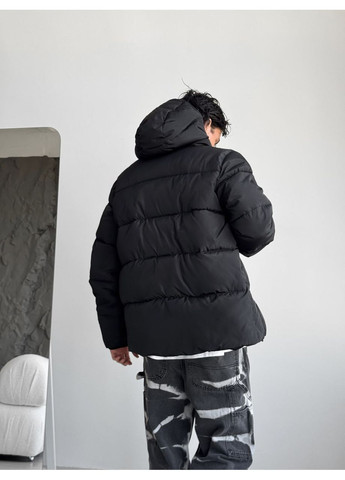 Черный зимний Пуховик Vakko